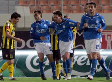 Πέρασε από την Κρήτη ο Ηρακλής με εντυπωσιακό 3-1