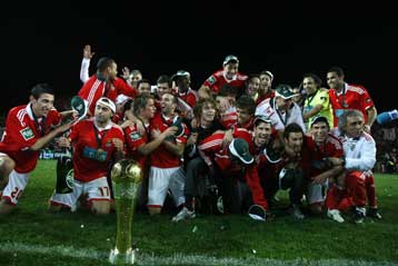 Η Μπενφίκα κατέκτησε το League Cup Πορτογαλίας