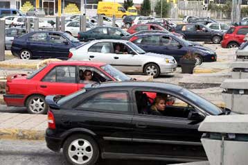 Κυκλοφοριακές ρυθμίσεις στα διόδια Ισθμού Κορίνθου-Κλειστός ο κόμβος Αρχαίας Νεμέας