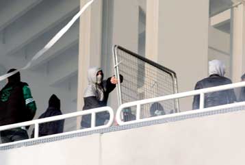 Καταδικάζει τα έκτροπα ο Παναθηναϊκός με ανακοίνωσή του