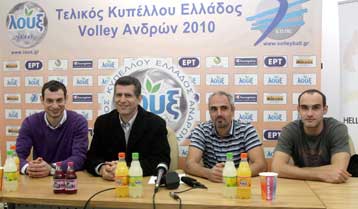 Να μετατρέψουν τον τελικό του Κυπέλλου βόλεϊ σε γιορτή θέλουν ΟΣΦΠ και ΠΑΟ