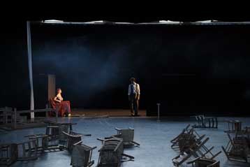 Η Ιζαμπέλ Υπέρ και ο Ψαραντώνης στο Φεστιβάλ Αθηνών