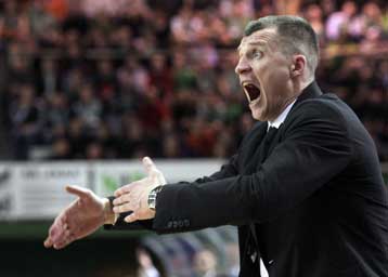 «Ο Ολυμπιακός δεν έχει αδυναμίες» δήλωσε ο προπονητής της Πρόκομ, Τόμας Πατσέσας