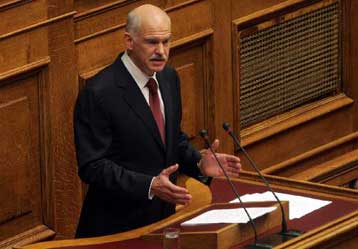 «Αστειότητες» χαρακτήρισε ο πρωθυπουργός τα περί εξόδου από την Ευρωζώνη