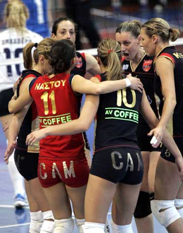 Δεύτερος ο Παναθηναϊκός, στην 5η θέση ο Πανιώνιος πριν τα πλέι οφ του βόλεϊ