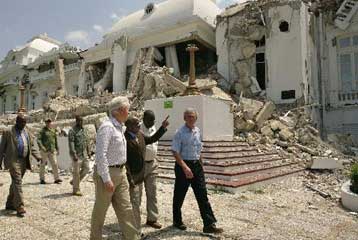 «Ανάσα» οικονομικής βοήθειας στη δοκιμαζόμενη Αϊτή