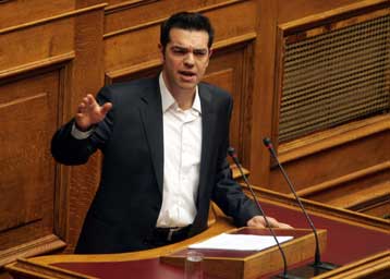 Για «θατσερική πολιτική» κατηγόρησε την κυβέρνηση ο Αλέξης Τσίπρας