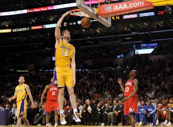 Πιρς και Γκασόλ οι κορυφαίοι της εβδομάδας, ανακοινώθηκαν οι καλύτεροι της σεζόν