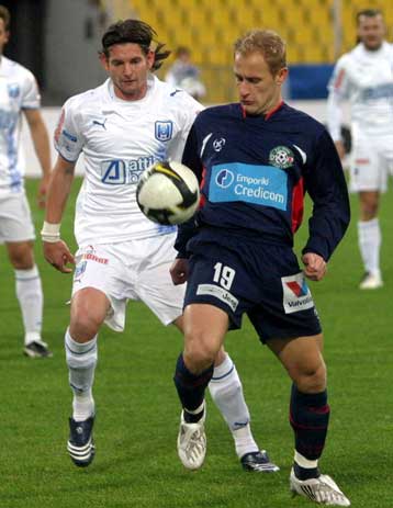 Παπαζαχαρίας και Σουάνης πήραν τα βραβεία MVP και Best Goal της 27η αγωνιστικής