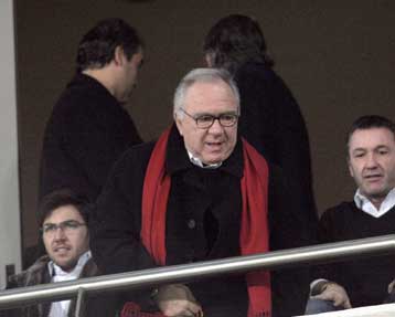 Αναβλήθηκε το Δ.Σ. του Ολυμπιακού με απόφαση Κόκκαλη