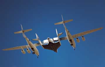 Πρώτη δοκιμαστική πτήση για το τουριστικό διαστημόπλοιο της Virgin Galactic