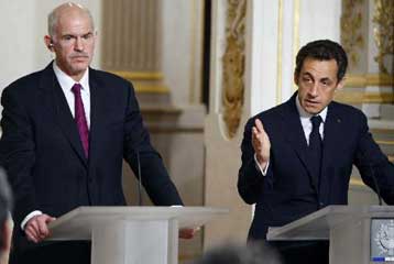 Γαλλογερμανικές πιέσεις στην Ελλάδα για αγορά στρατιωτικού εξοπλισμού