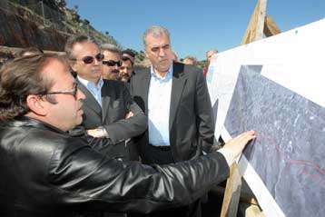 Τα σχέδια της κυβέρνησης για τα έργα υποδομής στην Κρήτη παρουσίασε ο Δ.Ρέππας