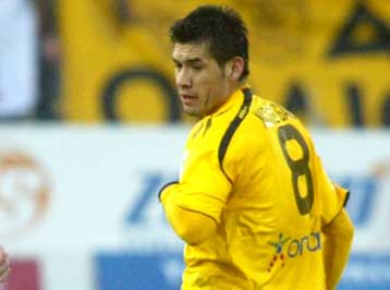 Στο ματς με τον Ολυμπιακό θα εκτίσει την ποινή του ο Νάτσο Γκαρσία