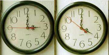 Αλλάζει η ώρα τα ξημερώματα της Κυριακής