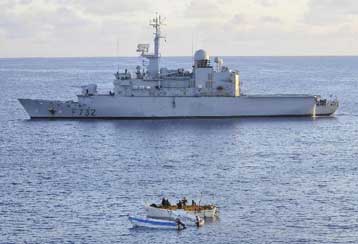 Νεκρός Σομαλός πειρατής από πυρά φρουρών ιδιωτικής ασφάλειας στην ανατολική Αφρική