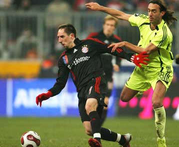 Στην Μπάγερν ή στην Ισπανία θα συνεχίσει την καριέρα του ο Ριμπερί