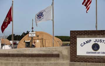 Κρατούμενοι του Γκουαντάναμο μεταφέρθηκαν σε Γεωργία και Ελβετία