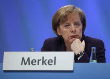 Πτώση-ρεκόρ για τον κυβερνητικό συνασπισμό της Ανγκελα Μέρκελ