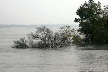 Διαφιλονικούμενο νησί εξαφανίστηκε στον Κόλπο της Βεγγάλης