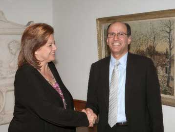 Συνάντηση Λ.Κατσέλη με τον πρέσβη του Κατάρ για επενδύσεις στην Ελλάδα