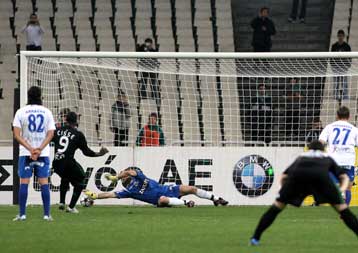 «Επαγγελματική» νίκη του Παναθηναϊκού με 3-1 κόντρα στον ΠΑΣ για το Κύπελλο