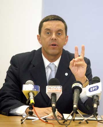 Ο Μέιφορθ υποσχέθηκε μια βελτιωμένη Εθνική ανδρών του βόλεϊ