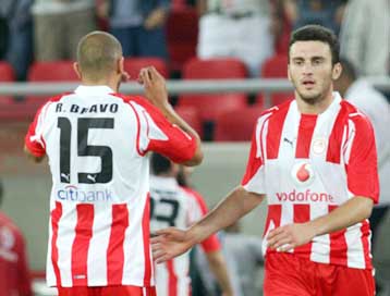 Ατομικό πρόγραμμα για Μαρέσκα, Ραούλ Μπράβο και Τοροσίδη