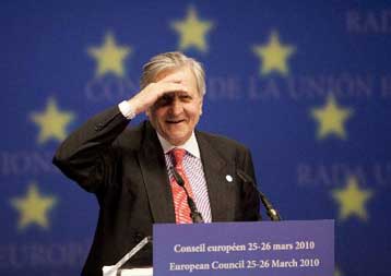 «Εφαρμόσιμη λύση» κατά τον Τρισέ η συμφωνία στο Eurogroup για την Ελλάδα