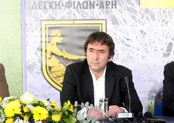 Ο Αρης κατηγορεί την αστυνομία για τα επεισόδια