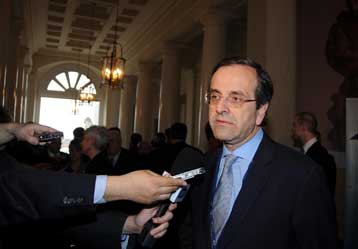 Προβληματισμός Σαμαρά για το περιεχόμενο της συμφωνίας στη Σύνοδο Κορυφής