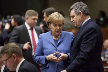 Επίσκεψη Ανγκελα Μέρκελ σε Λονδίνο, Αγκυρα