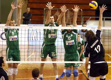 Συνεχίζονται τα πλέι οφ, αρχίζουν τα πλέι άουτ στην Α1 ανδρών του βόλεϊ