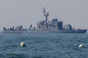 Νοτιοκορεατικό πολεμικό πλοίο βυθίστηκε κοντά στη Βόρειο Κορέα