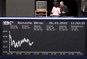Χαμηλότερα οι ευρωπαϊκές αγορές την Παρασκευή, οριακές μεταβολές στη Γουόλ Στριτ