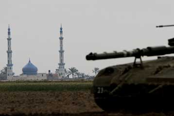 Επιχείρηση-αστραπή ισραηλινών τανκ στη Λωρίδα της Γάζας