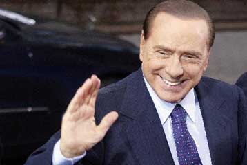 Απειλητικό δέμα προς τον Σ.Μπερλουσκόνι εντοπίστηκε στο Μιλάνο