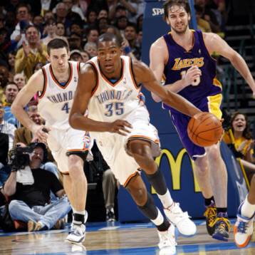 Διασυρμός των Λέικερς με ήττα 91-75 από την Οκλαχόμα