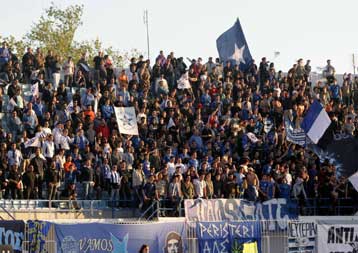 Sold out στο Περιστέρι για το Ατρόμητος – Παναθηναϊκός