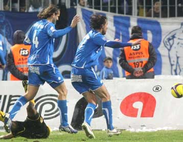 Χωρίς τον Λέκι, αλλά με τον Κατσαμπή στην αποστολή ο Ηρακλής