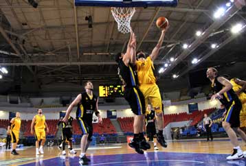 «Κλείδωσε» την τρίτη θέση το Μαρούσι με νίκη 73-66 στην έδρα της ΑΕΚ