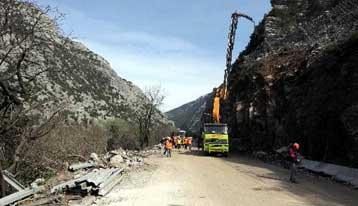 «Πράσινο φως» από Δ.Ρέππα για να δοθούν τα Τέμπη στην κυκλοφορία