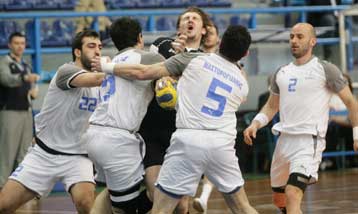 «Ακούνητος» ο ΠΑΟΚ από την κορυφή της Α1 χάντμπολ ανδρών