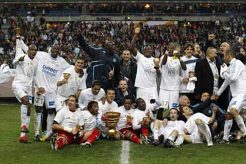 Πρώτος τίτλος για τη Μαρσέιγ μετά από 17 χρόνια