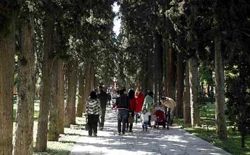 Ανοικτός για το κοινό ο κήπος του Προεδρικού Μεγάρου