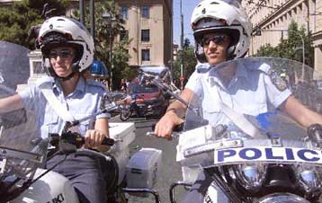 Περιπολίες από ομάδες «Δίας» από τη M.Δευτέρα σε Αθήνα και Θεσσαλονίκη