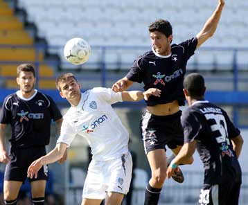 Μείωσε στον πόντο η Κέρκυρα με τριάρα επί της Καλαμάτας