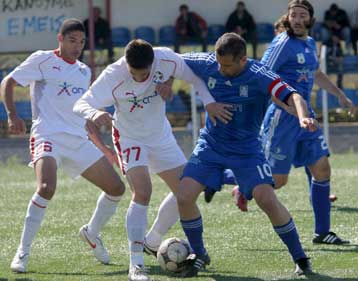 Χωρίς απώλειες συνέχισαν Βύζας Μεγάρων, Παναχαϊκή και Καλλιθέα