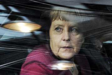 Σε ηλεκτρισμένη ατμόσφαιρα φθάνει η Ανγκελα Μέρκελ στην Τουρκία