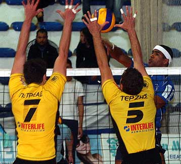 Δεύτερη «μονομαχία» για Αρη και Ηρακλή στα πλέι-οφ της Α1 βόλεϊ